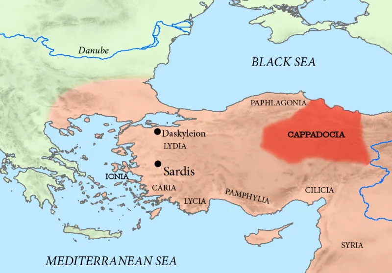 Kappadokijas ielejas (Turcija): maršruti, gaisa baloni, padomi